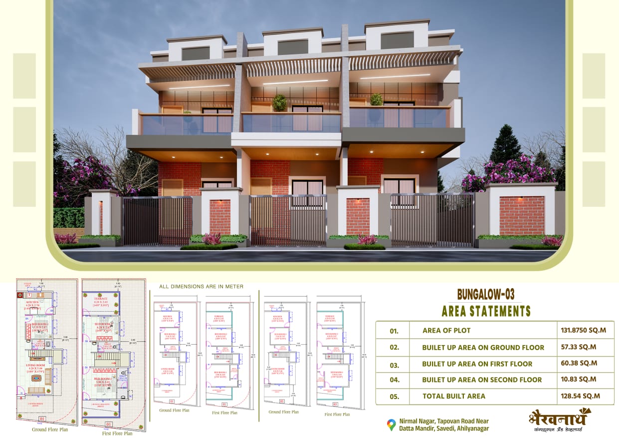 Bungalow Bungalow 3 – Image 1